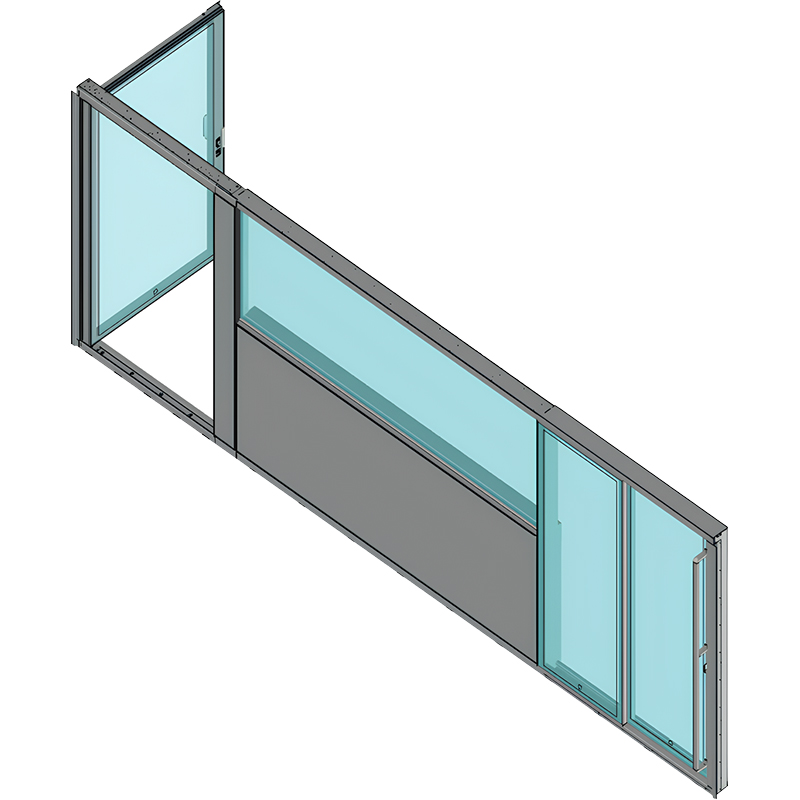 Door with window 2179/01 (2/3)
